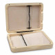 GEWA Reed Case Tenor Saxophone 6 Reeds Light Natural Wood (751.023)