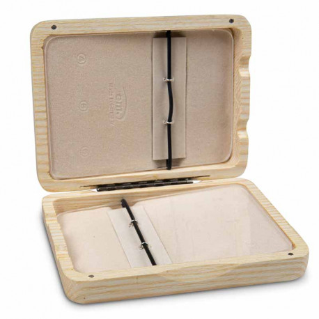 Gewa Reed Case Tenor Saxophone 6 Reeds Light Natural Wood (751.023)