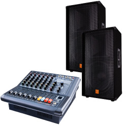 MAXIMUM ACOUSTICS MIXCLUB.155006SET