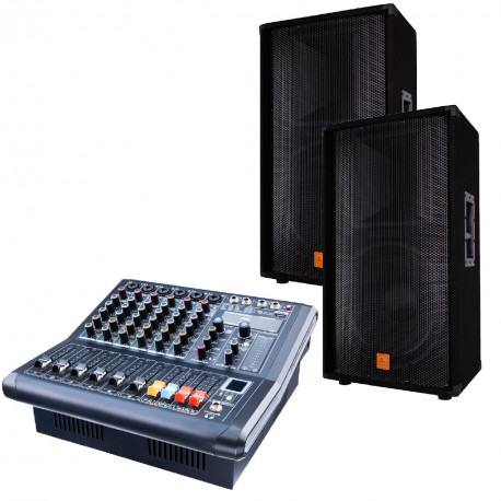MAXIMUM ACOUSTICS MIXCLUB.155006SET