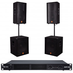 MAXIMUM ACOUSTICS POWERCLUB.1518SET