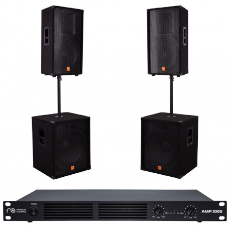 MAXIMUM ACOUSTICS POWERCLUB.1518SET