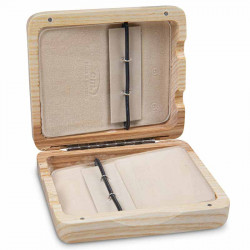 GEWA Reed Case Clarinet 6 Reeds Light Natural Wood (751.003)