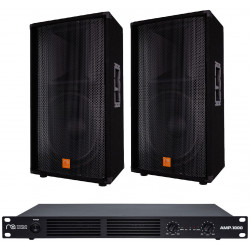 MAXIMUM ACOUSTICS AMPCLUB.1015SET