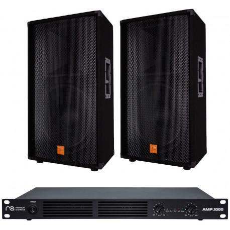 MAXIMUM ACOUSTICS AMPCLUB.1015SET
