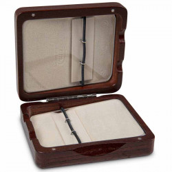 GEWA Reed Case Clarinet 6 Reeds Brown (751.005)