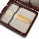 GEWA Reed Case Clarinet 6 Reeds Brown (751.005)