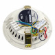 NEXT Audiocom C6 White