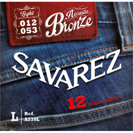 Savarez Bronze A230L, 12-53