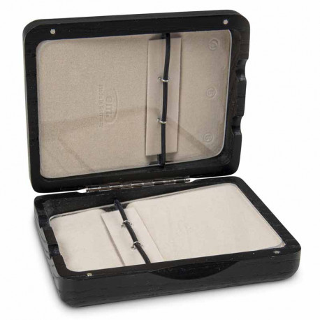 GEWA Reed Case Alto Saxophone 6 Reeds Black (751.014)
