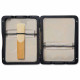 GEWA Reed Case Alto Saxophone 6 Reeds Black (751.014)