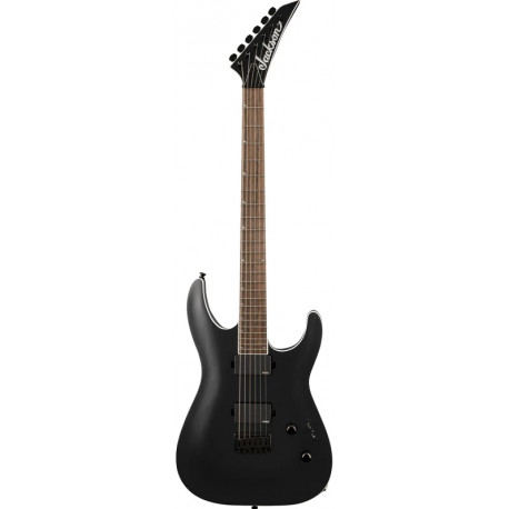 JACKSON X SERIES SOLOIST SLA6 DX BARITONE LRL SATIN BLACK