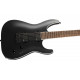JACKSON X SERIES SOLOIST SLA6 DX BARITONE LRL SATIN BLACK