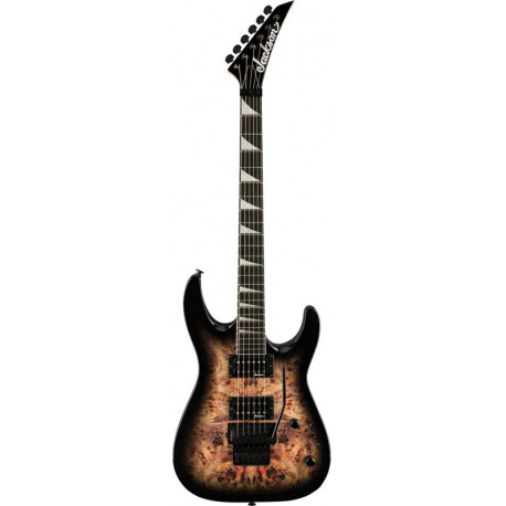 JACKSON JS SERIES JS32 DKAP TRANSPARENT BLACK BURST