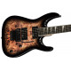 JACKSON JS SERIES JS32 DKAP TRANSPARENT BLACK BURST