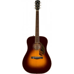 FENDER PD-220E DREADNOUGHT WITH CASE 3-COLOR VINTAGE SUNBURST