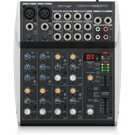 BEHRINGER XENYX 1002SFX