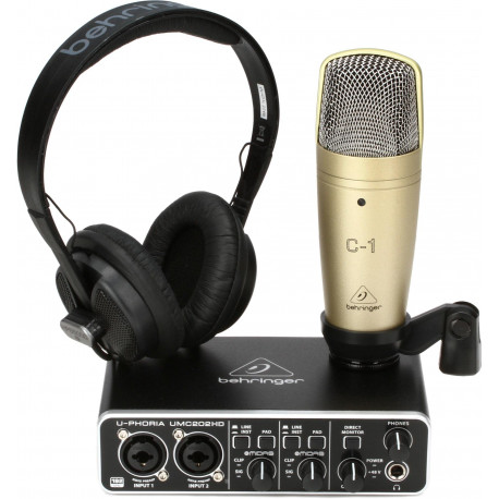 BEHRINGER U-PHORIA STUDIO PRO