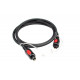 KLOTZ FOHTT02 OPTICAL CABLE 2M