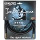 KLOTZ JOE BONAMASSA GUITAR CABLE 3M