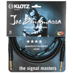 KLOTZ JOE BONAMASSA GUITAR CABLE 3M