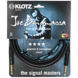KLOTZ JOE BONAMASSA GUITAR CABLE 6M