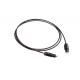 KLOTZ FO01TT OPTICAL CABLE 1M