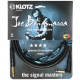 KLOTZ JOE BONAMASSA GUITAR CABLE ANGLED 3M