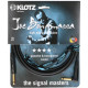 KLOTZ JOE BONAMASSA GUITAR CABLE ANGLED 6M