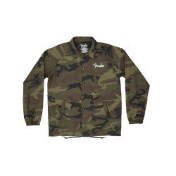 FENDER COACHES JACKET CAMO L