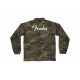 FENDER COACHES JACKET CAMO L