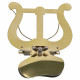 GEWA Lyra Trumpet Large Yellow Brass (730.580)