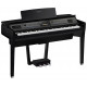 YAMAHA Clavinova CVP-909 (Black)