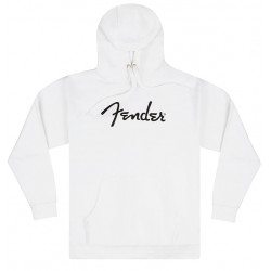 FENDER HOODIE SPAGHETTI LOGO OLYMPIC WHITE XL