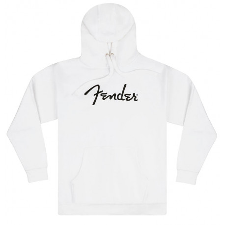FENDER HOODIE SPAGHETTI LOGO OLYMPIC WHITE L