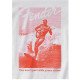 FENDER T-SHIRT JAGUAR SURF WHITE AND RED XXL