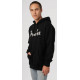FENDER HOODIE SPAGHETTI LOGO BLACK L