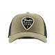 FENDER SNAP BACK PICK PATCH HAT OLIVE