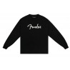 FENDER LONG-SLEEVE T-SHIRT SPAGHETTI LOGO BLACK XL
