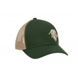 FENDER GLOBE PICK PATCH HAT GREEN KHAKI