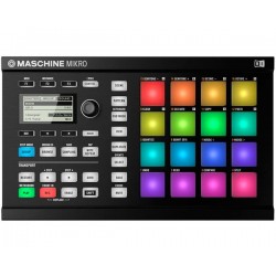 NATIVE INSTRUMENTS MASCHINE MIKRO MK2 BLACK