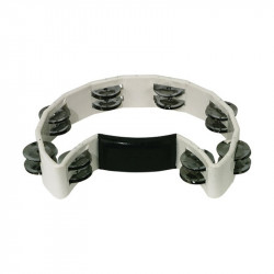 GEWA Jingle Wreath Half Moon White (841.548)
