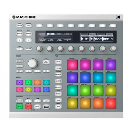 NATIVE INSTRUMENTS MASCHINE MK2 WHITE