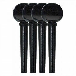 GEWA Violin Peg Ebony 1/8 4шт (415.509)