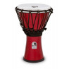Toca Freestyle Colorsound TFCDJ-7MR (7") Metallic Red