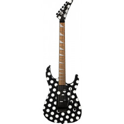 JACKSON X-SERIES SOLOIST POLKA DOT