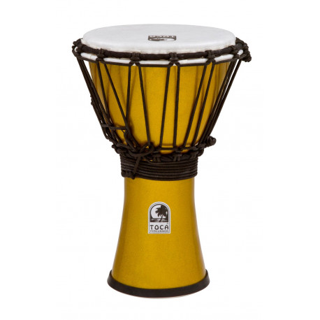 Toca Freestyle Colorsound TFCDJ-7MY (7") Metallic Yellow