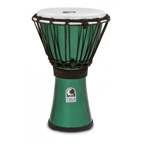 Toca Freestyle Colorsound TFCDJ-7MG (7") Metallic Green
