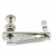 GEWA Wittner Violin Fine Tuner Fix Nickel Plated 3/4-4/4