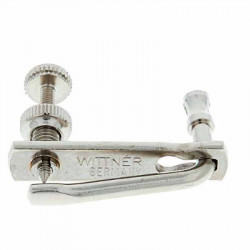 GEWA Wittner Violin Fine Tuner Fix Nickel Plated 3/4-4/4